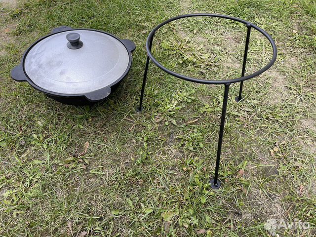 Подставка для казана тренога