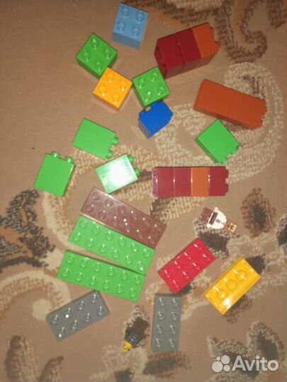 Lego дупло пиццерия