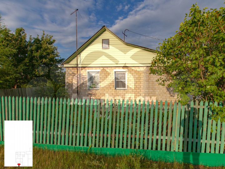 Дом 83,8 м² на участке 23 сот.