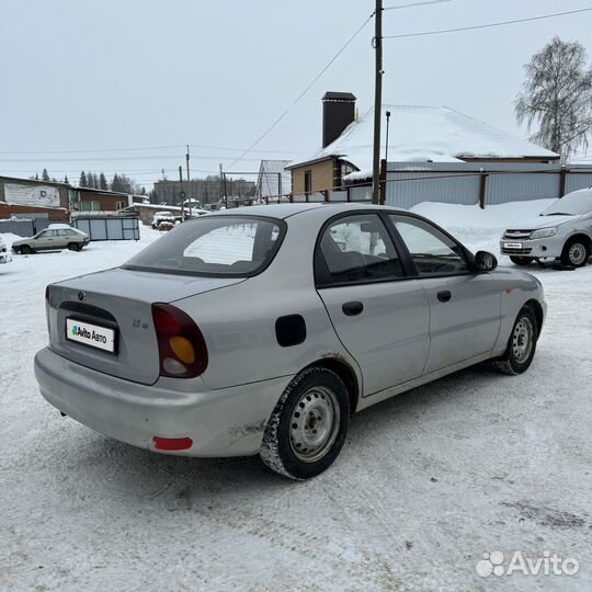 ЗАЗ Chance 1.5 МТ, 2011, 164 000 км