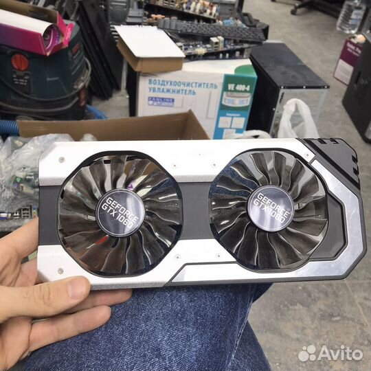 Кулеры от GTX 1060-1070 Palit JET stream