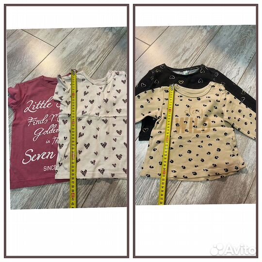 Вещи пакетом на девочку 2-3 года