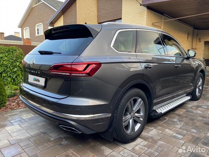 Volkswagen Touareg 3.0 AT, 2020, 77 777 км