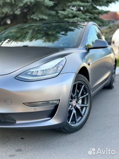 Tesla Model 3 258 л.с. AT, 2019, 95 500 км