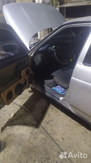 ВАЗ 2110 1.8 МТ, 2003, битый, 70 000 км