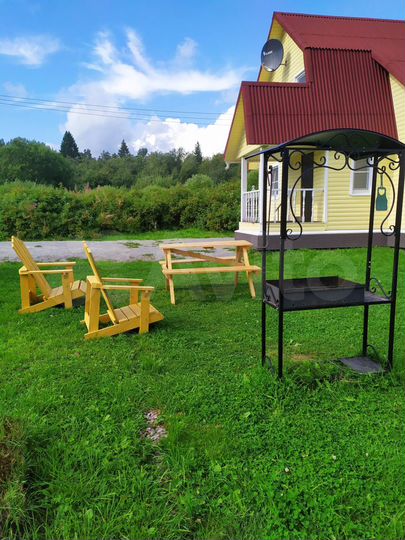 Дом 72 м² на участке 30 сот.