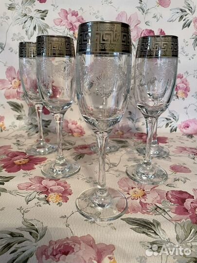 Фужеры для шампанского