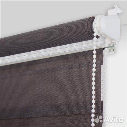 Рулонные шторы зебра