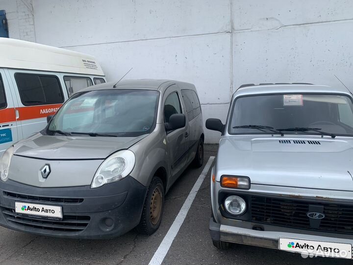 Renault Kangoo цельнометаллический, 2011