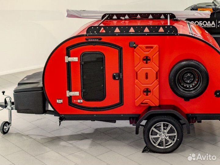 Прицеп-дача Свобода Кемпер Оптима, 2023