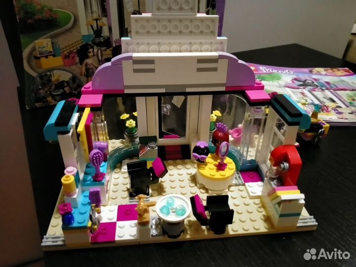 Конструктор lego Friends Парикмахерская (41093)