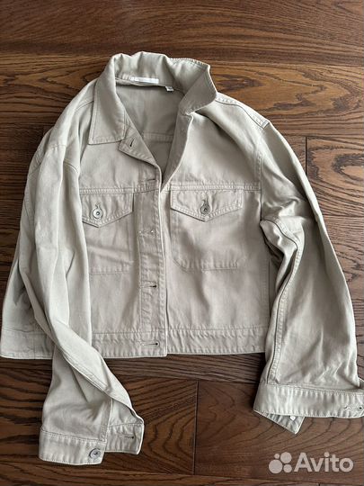 Джинсовки oversize uniqlo M, Sela M