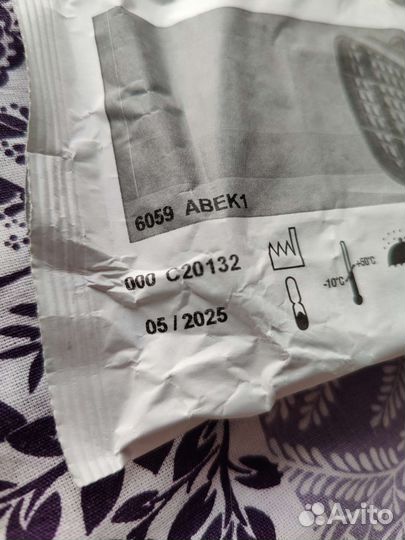 Фильтры 3M 6059 оригинальные до 05/2025