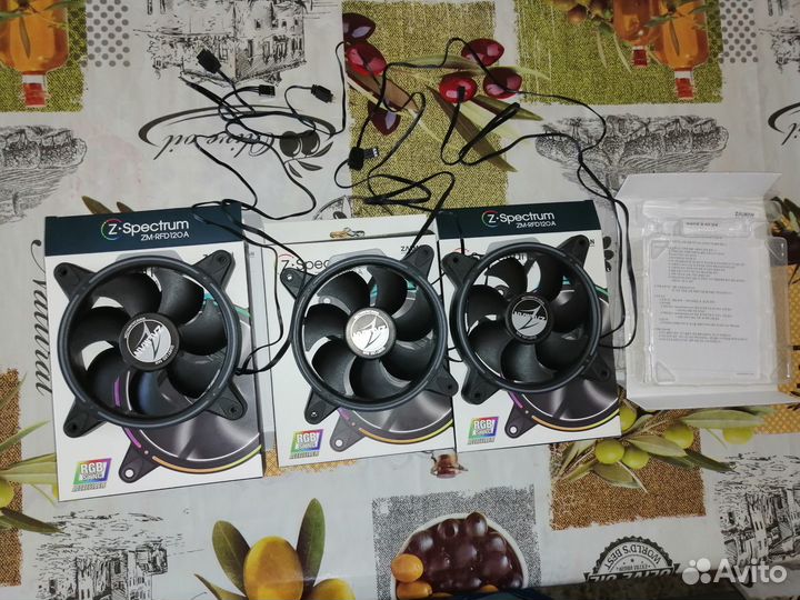 Вентилятор для корпуса Zalman ZM-RFD120A