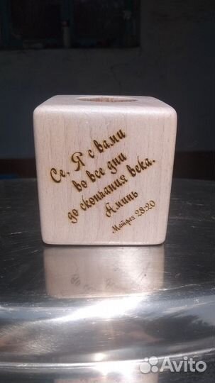 Подсвечник под свечу таблетку