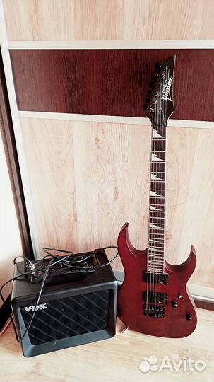 Электрогитара с комбиком