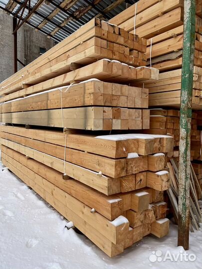 Доска обрезная 25х150х6000мм