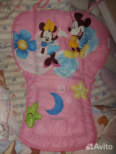 Матрасик-чехол двухсторонний