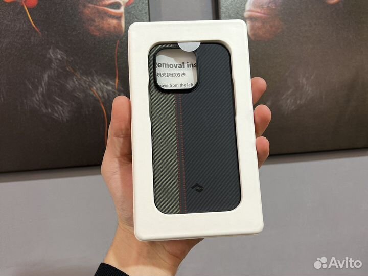 Чехол Pitaka iPhone 14 Pro/Pro max overtture