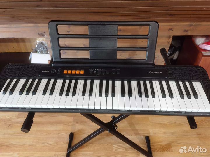 Синтезатор casio CT-S100