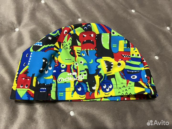 Шапочка в бассейн для мальчика