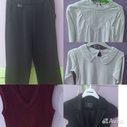 Школьная форма для девочки пакетом 146-152