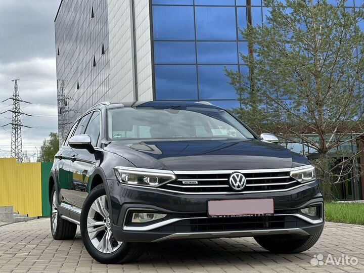 Volkswagen Passat 2.0 AMT, 2020, 96 000 км