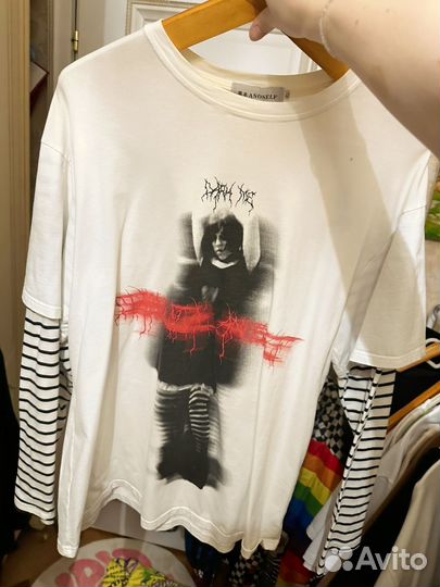 Лонгслив y2k