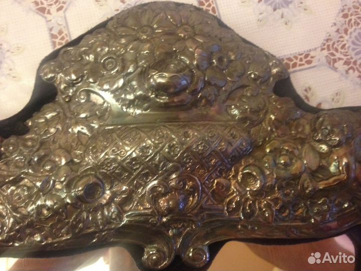 Зеркало из стерлингового серебра