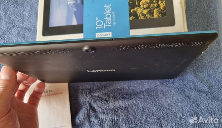 Планшет lenovo tab 10 tb-x103f 1/16