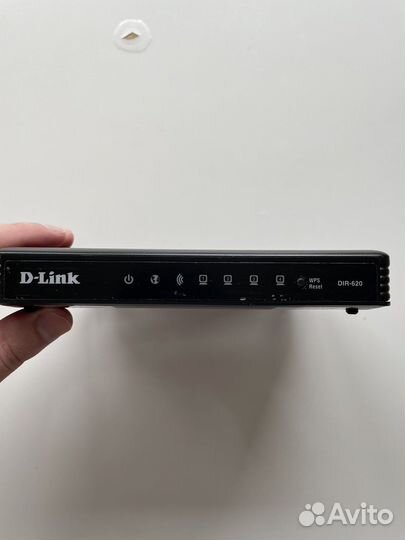Wifi роутер D-link DIR-620/B