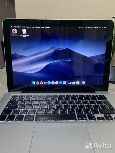 Apple macbook pro 2012