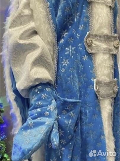 Костюмы Дед Мороз и Снегурочка