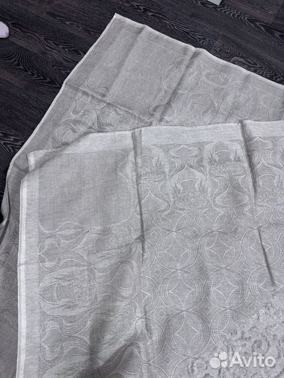 Скатерть льняная СССР