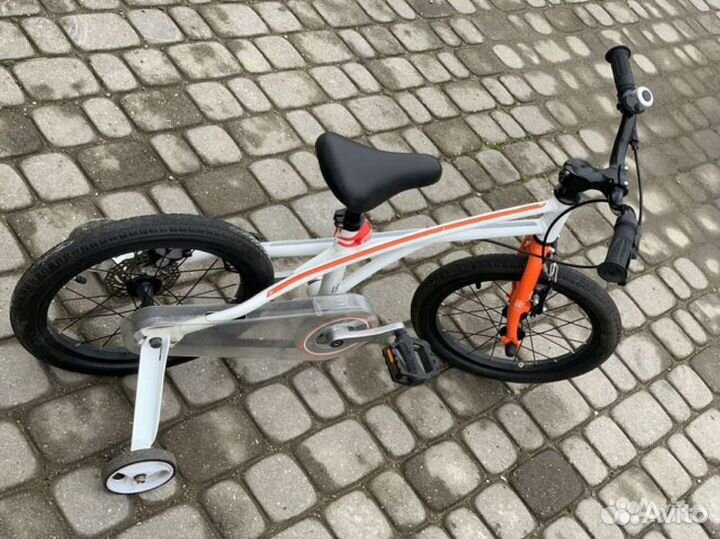 Велосипед детский Royal baby H2 alloy 16'