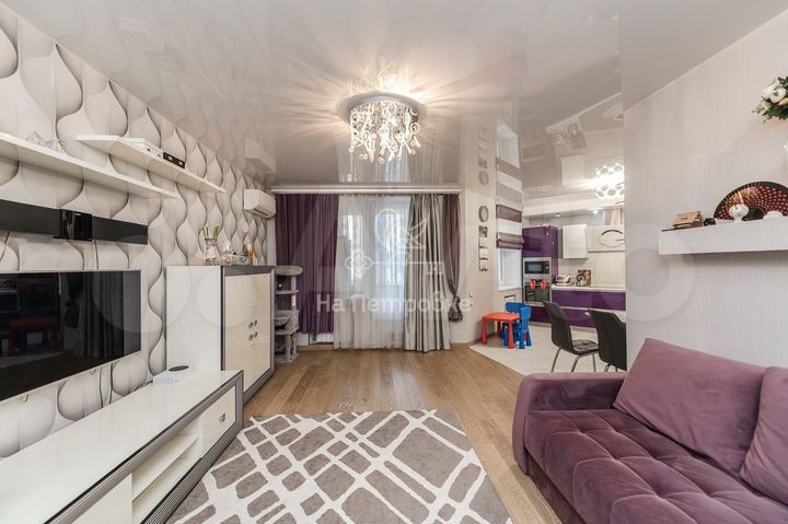 3-к. квартира, 109,3 м², 13/19 эт.