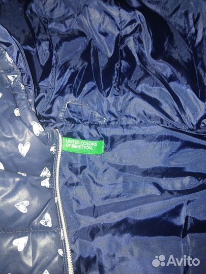 Жилет для девочки