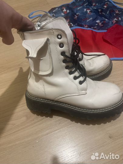 Ботинки на девочку