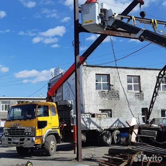 Услуги грузовика с краном манипулятора