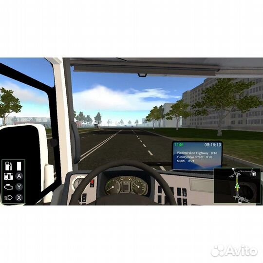 Bus Driver Simulator: Countryside PS4, русские суб