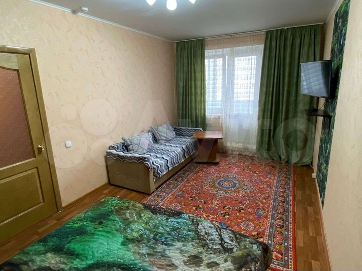 1-к. квартира, 37 м², 4/17 эт.