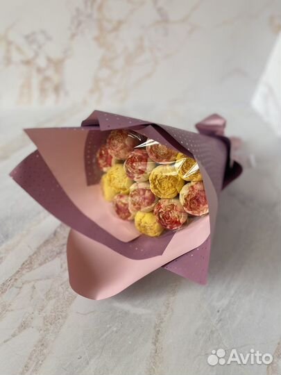 Шоколадные пионы