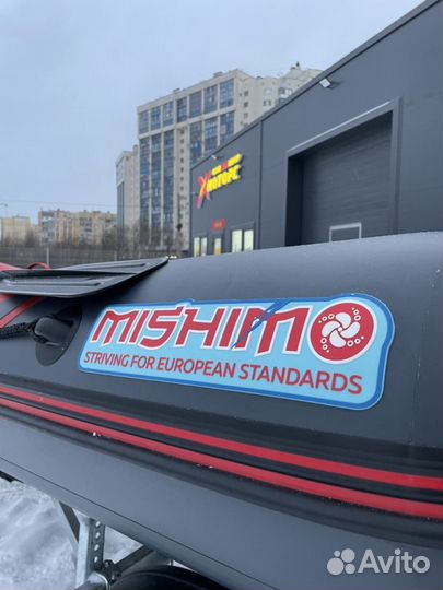 Лодка риб (RIB) mishimo riverside 375