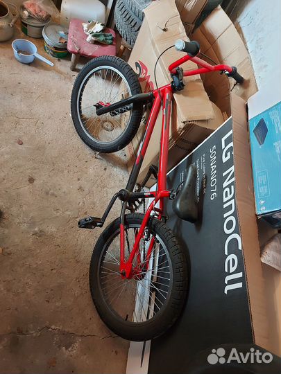Велосипед бмх