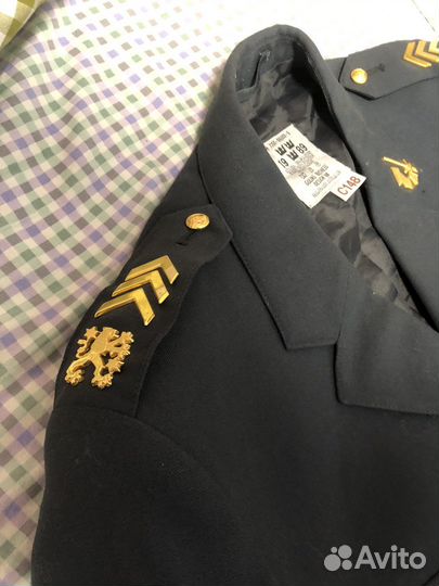 Мундир с флагом Швеции