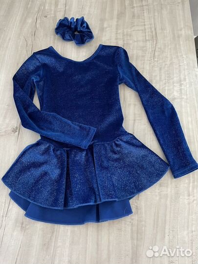 Костюм/платье для фигурного катания 122