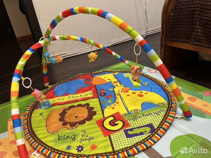 Развивающий коврик