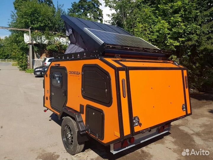Прицеп-дача Свобода Кемпер Оптима, 2024
