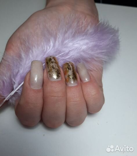 Услуги маникюра на дому