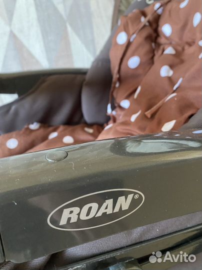 Коляска вездеход roan